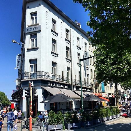 Hotel Stalingrad Brussel Bagian luar foto