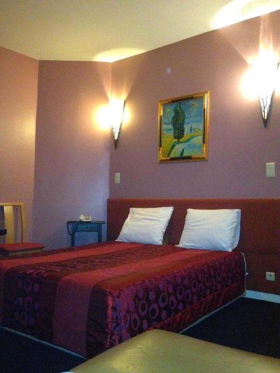 Hotel Stalingrad Brussel Ruang foto